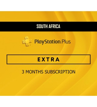 PlayStation Plus Extra 3 Months Subscription AE PlayStation 4 Key 